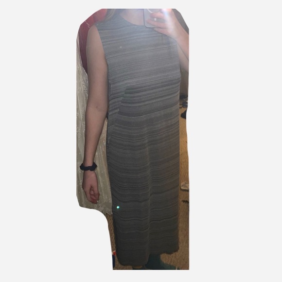 DULUTH NEW WITH TAGS MODEST LONG SUPER SOFT STRETCHY DRESS - Picture 5 of 7